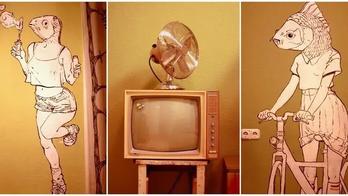 hostel life in photos